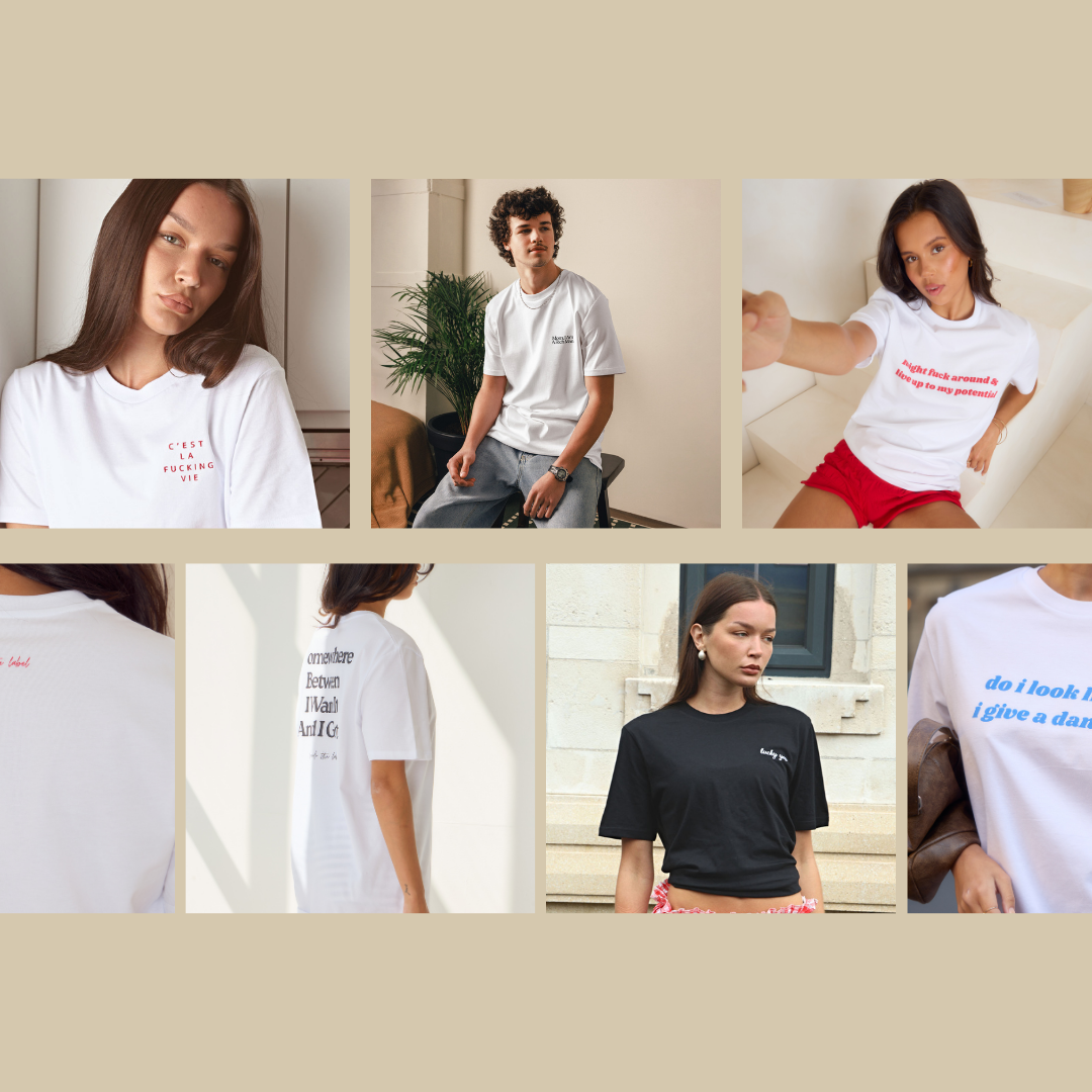 what does your slogan tee say about you?