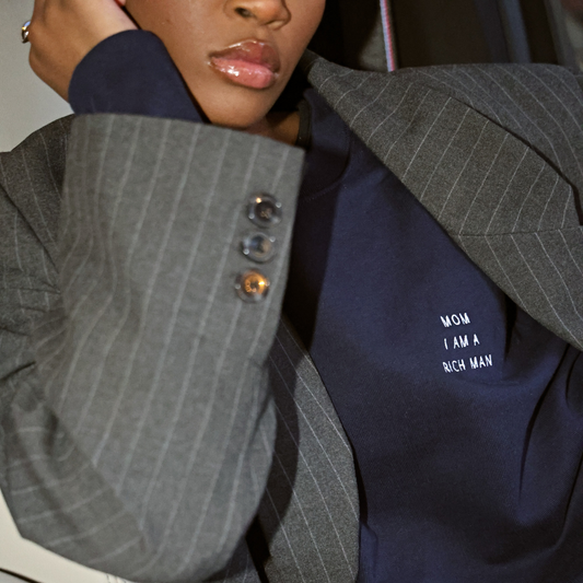 mom, i am sweatshirt