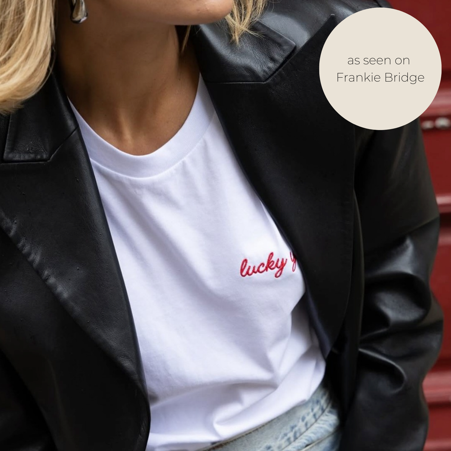 lucky you tee