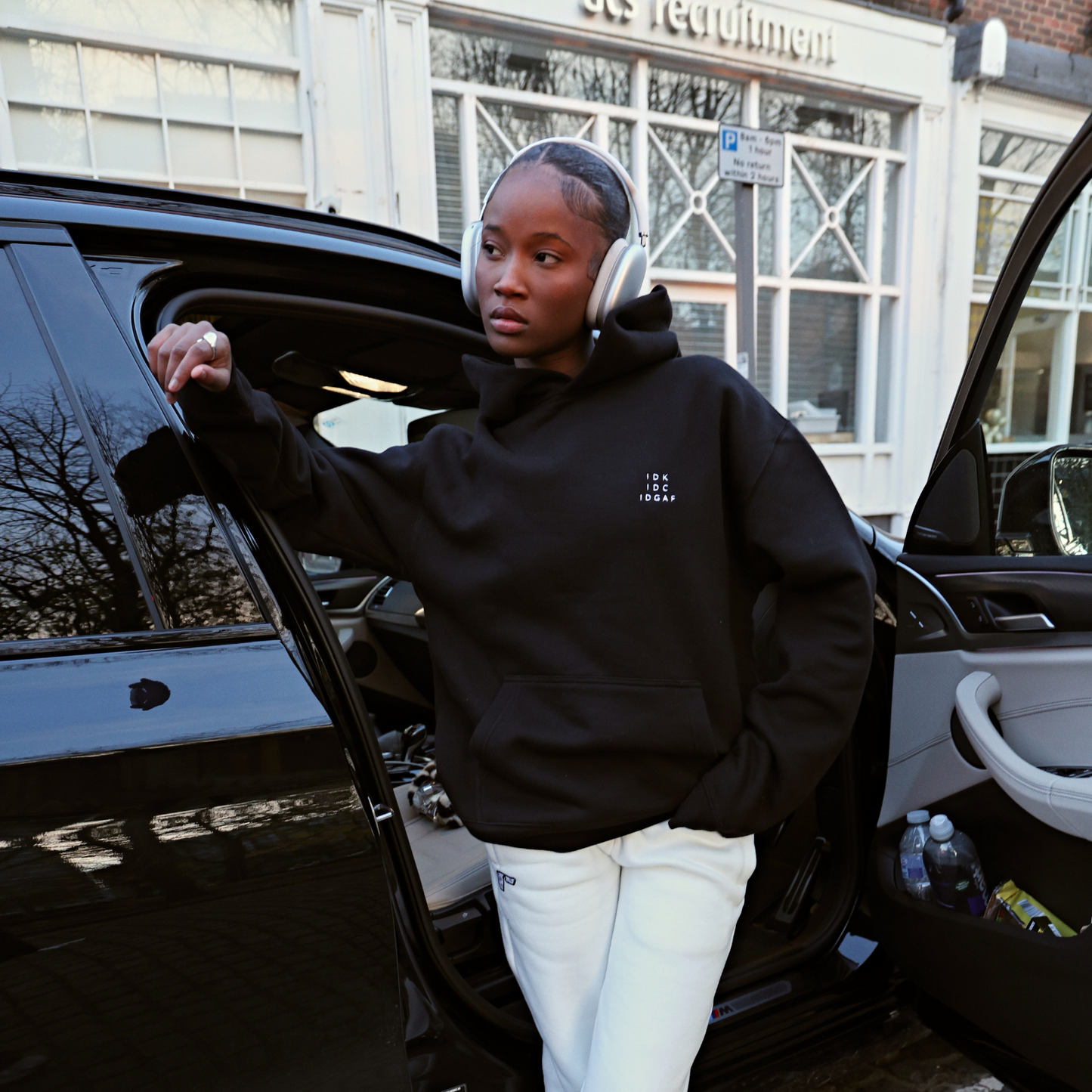 idk hoodie
