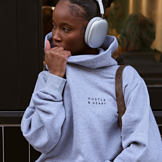 hustle hoodie