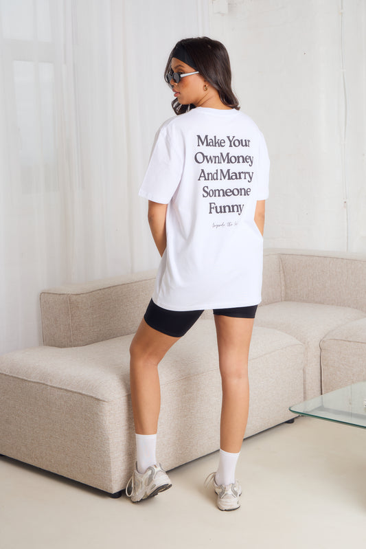 make your own money tee