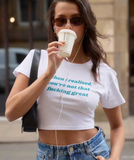 & then i realised crop