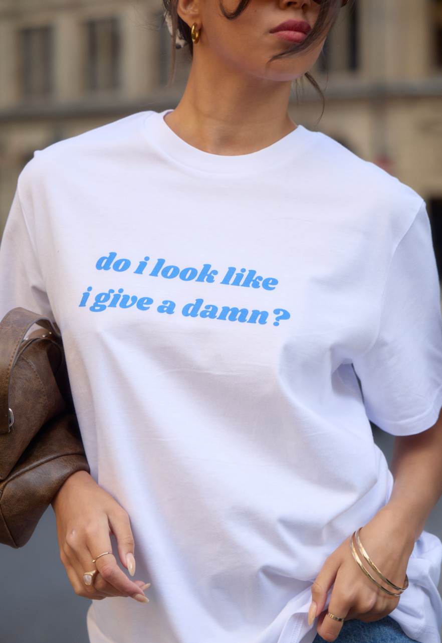 give a damn tee