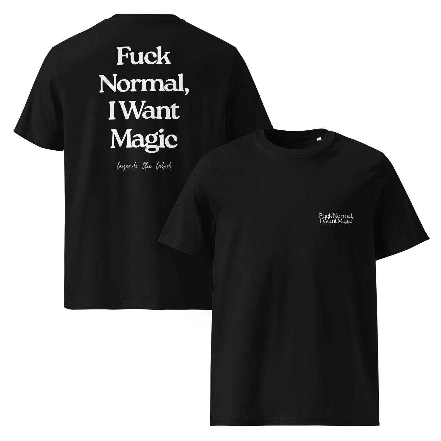 i want magic tee