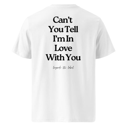 in love with you tee