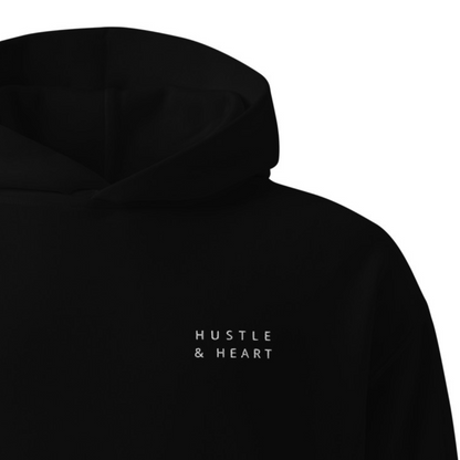 hustle hoodie