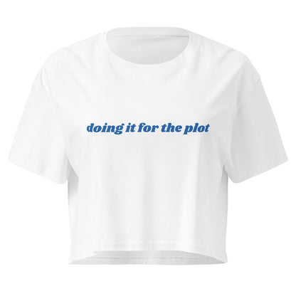 for the plot crop