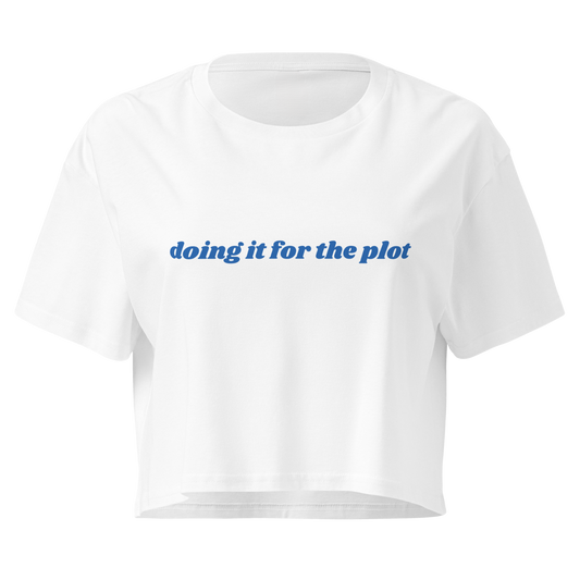 for the plot crop