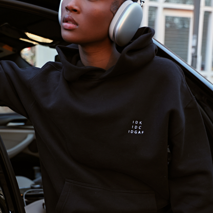 idk hoodie