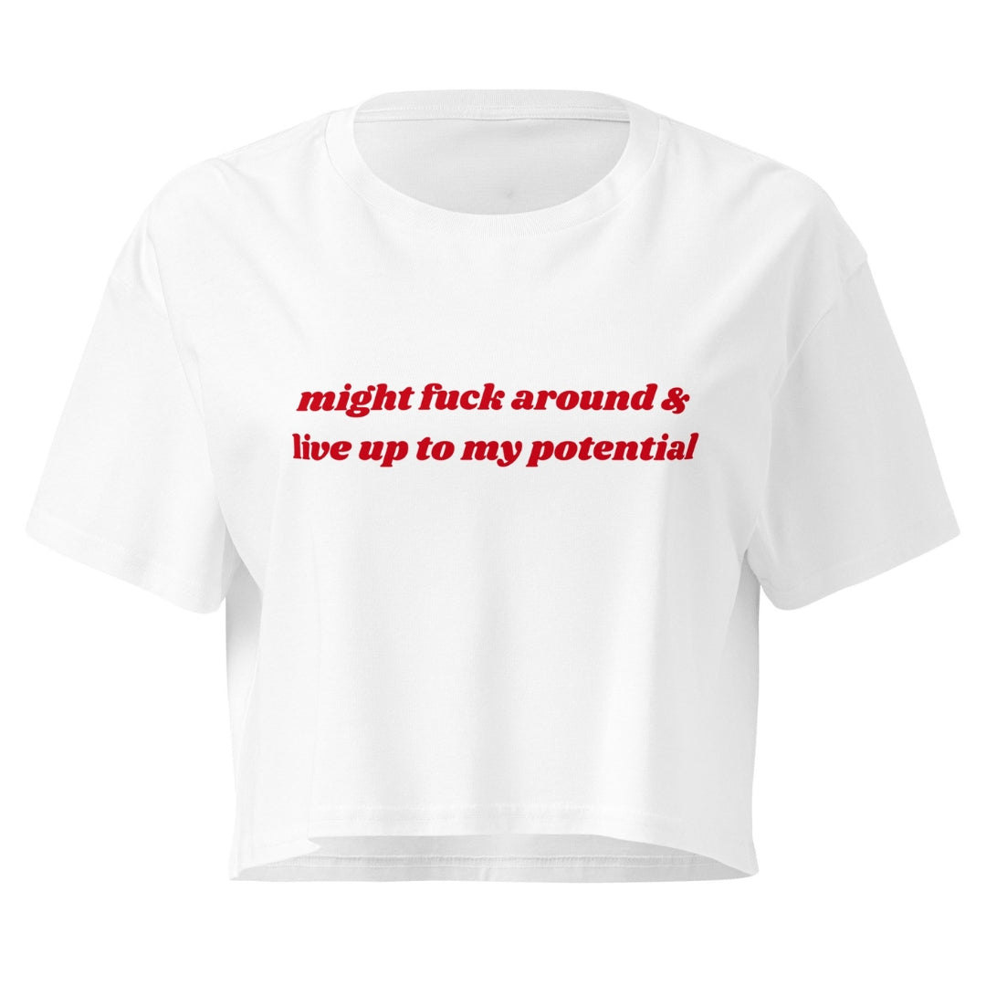 live up to my potential crop