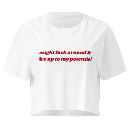 live up to my potential crop