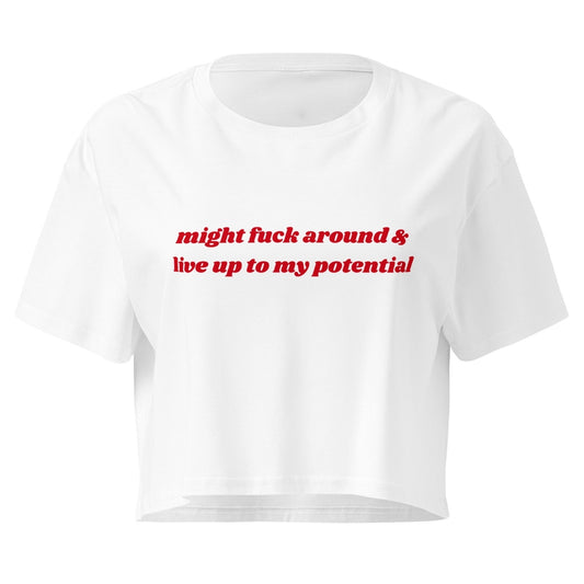 live up to my potential crop