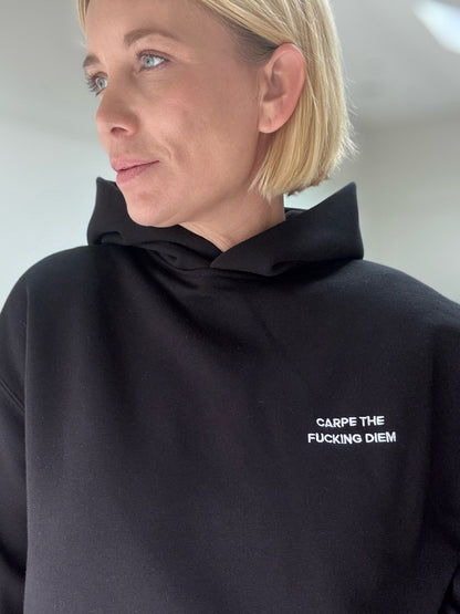 carpe diem hoodie