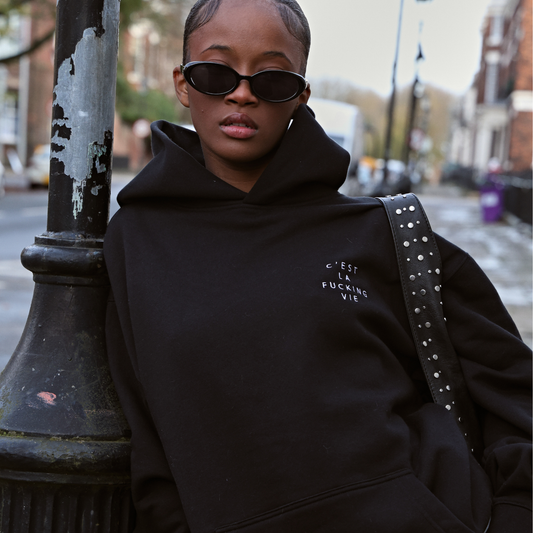 c'est la vie hoodie