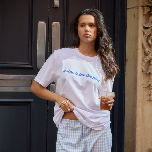for the plot tee