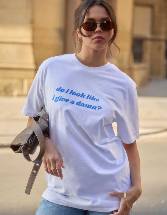 give a damn tee