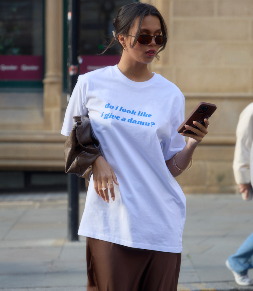 give a damn tee