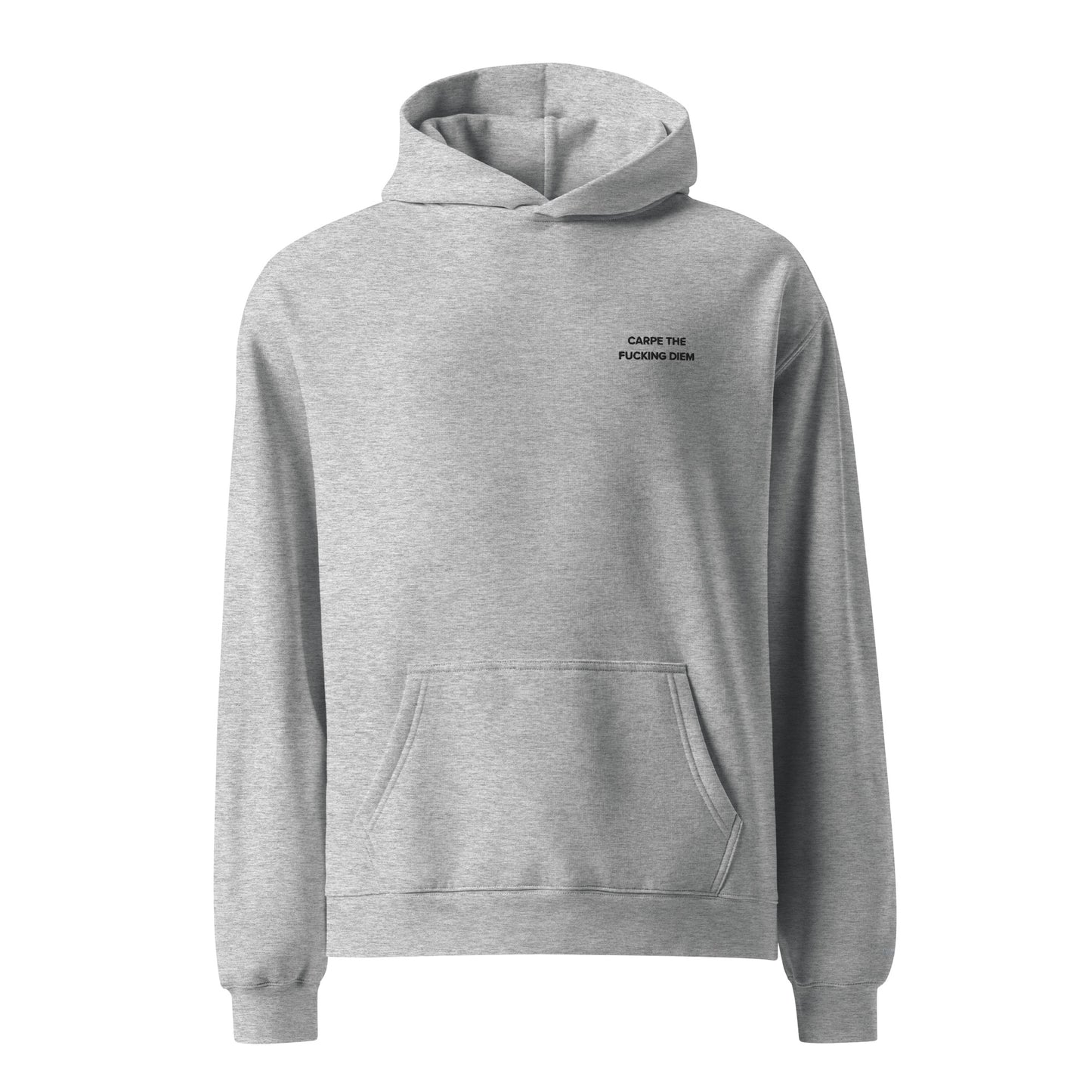 carpe diem hoodie