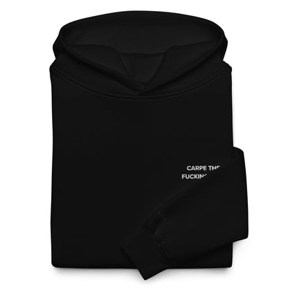 carpe diem hoodie