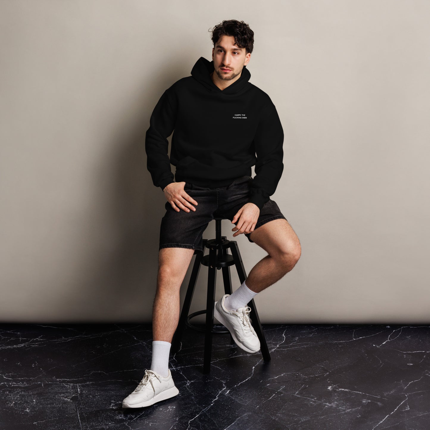 carpe diem hoodie
