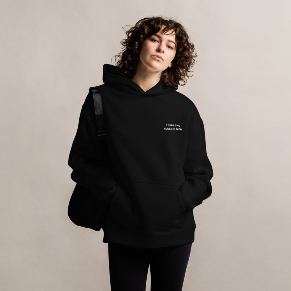 carpe diem hoodie