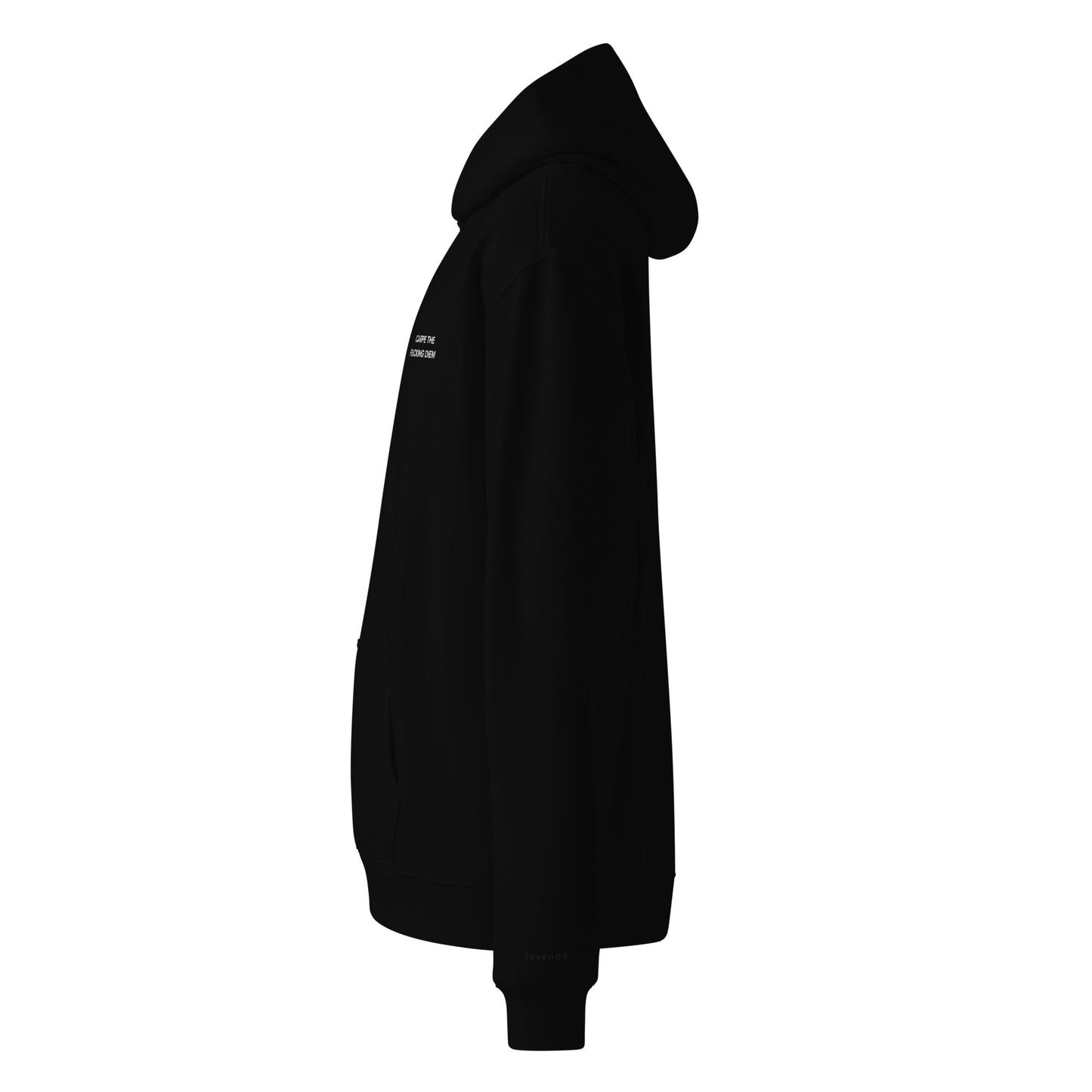 carpe diem hoodie