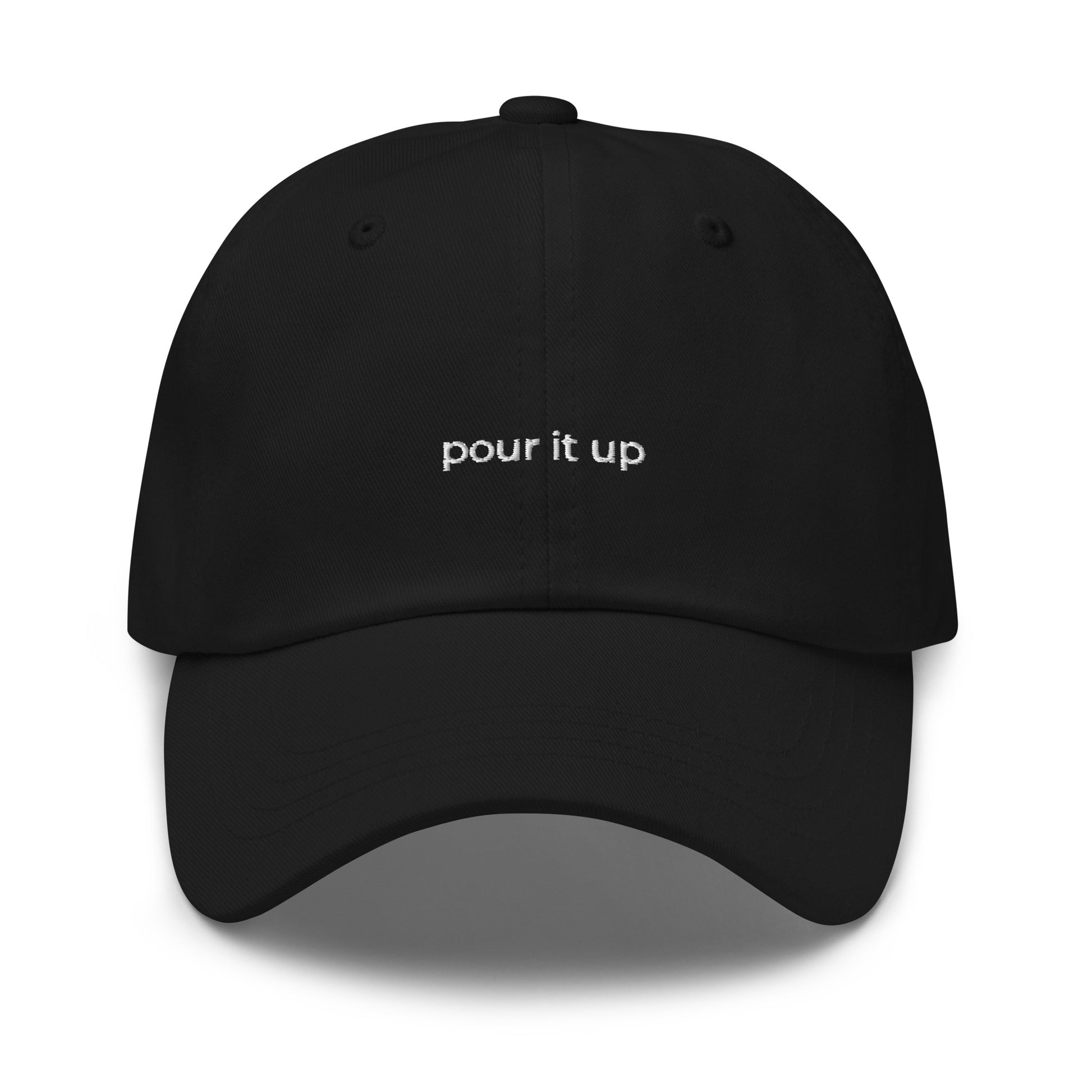 pour it up cap in black