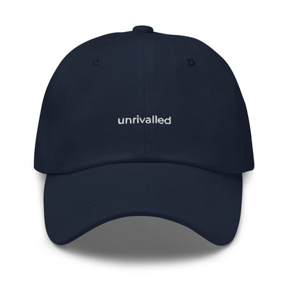 unrivalled cap in navy