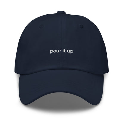 pour it up cap in navy