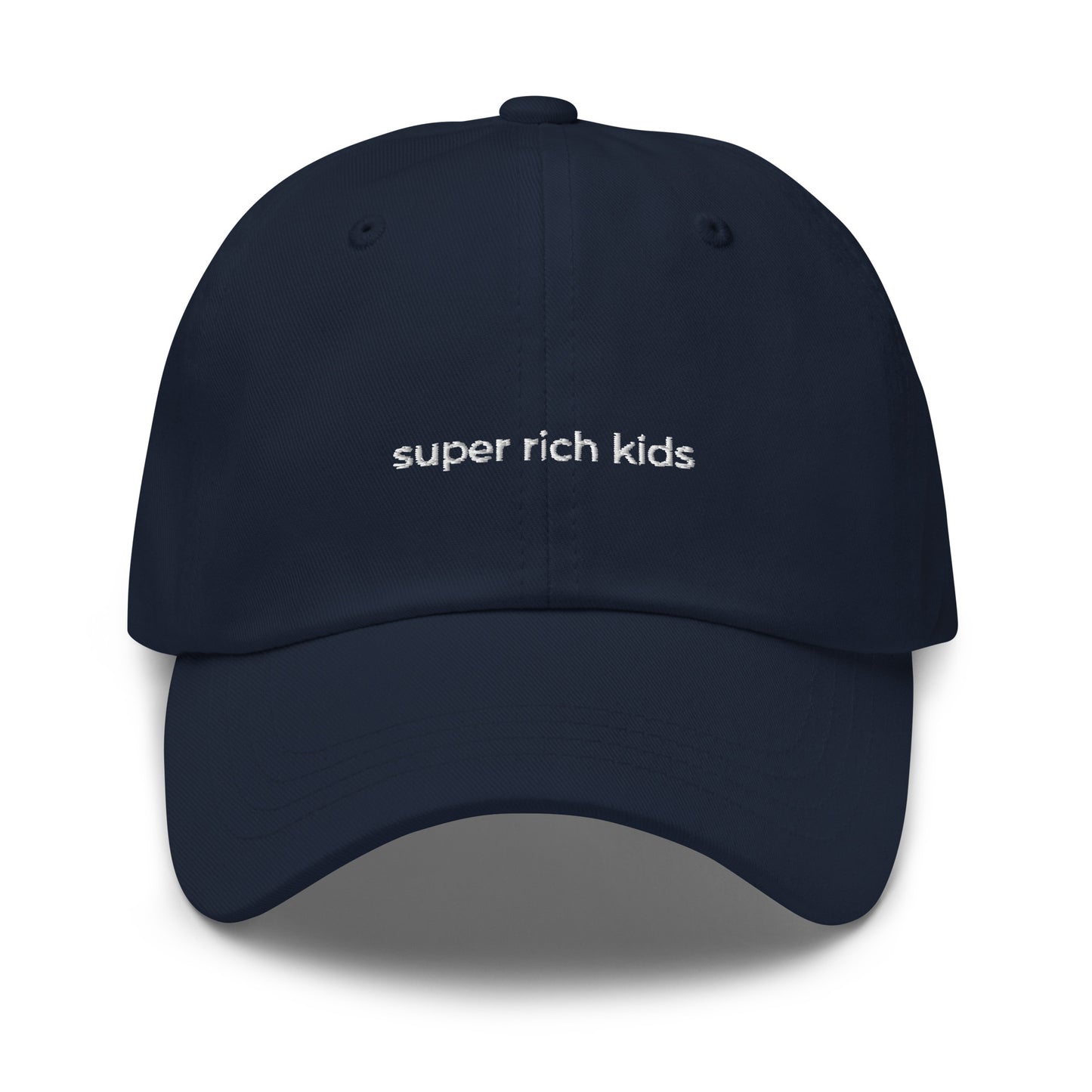 super rich kids cap in navy