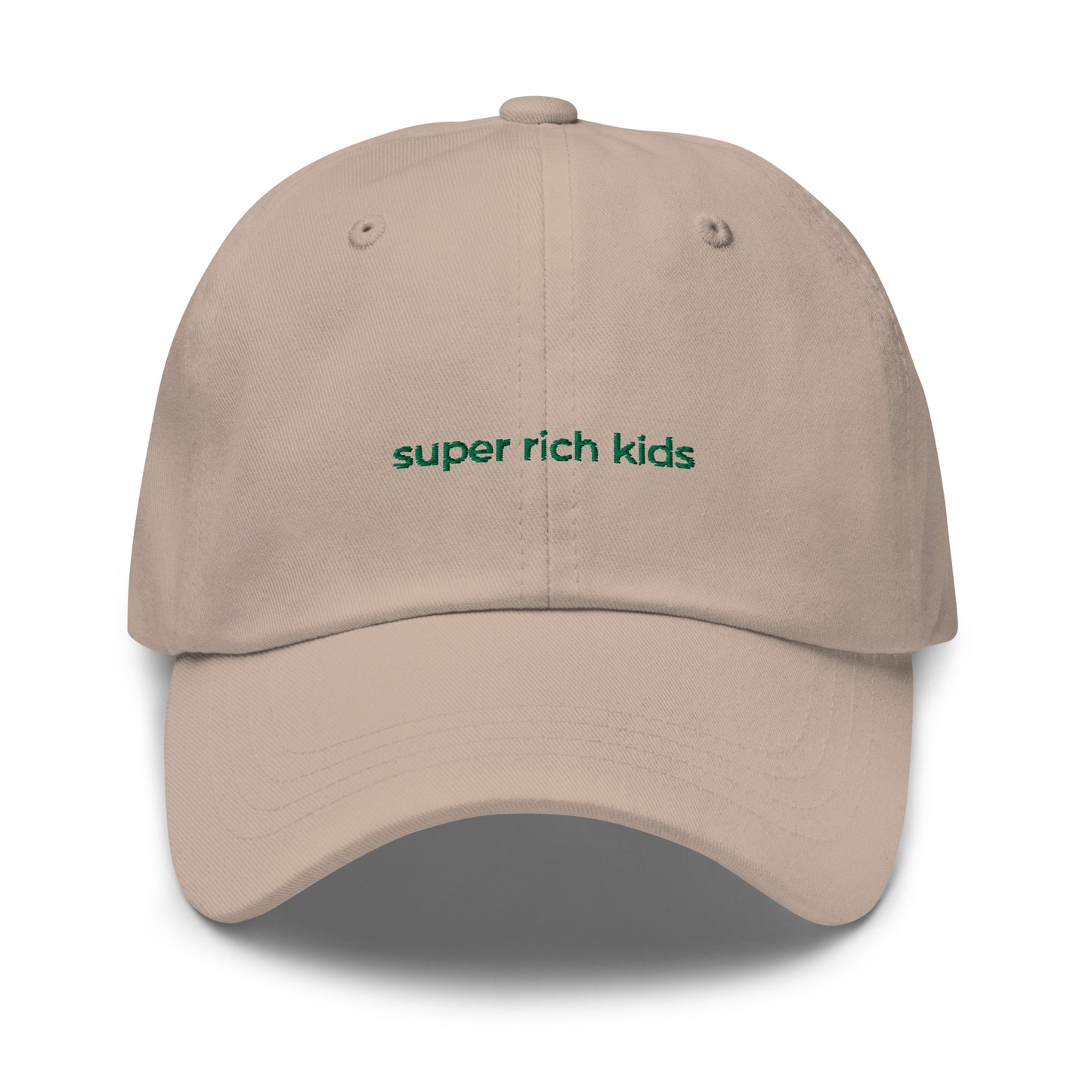 super rich kids cap in stone