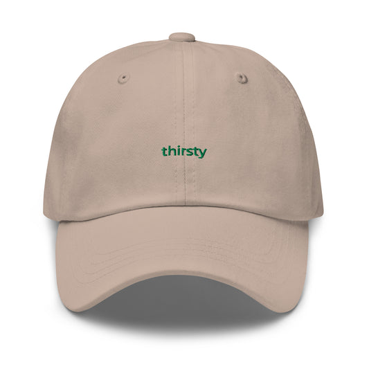 thirsty cap