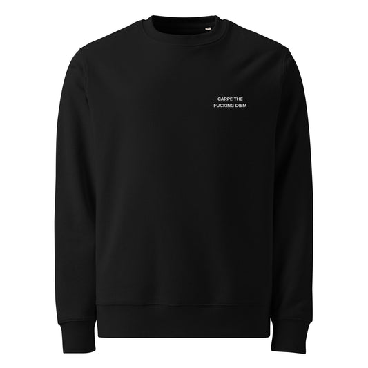 carpe diem sweatshirt