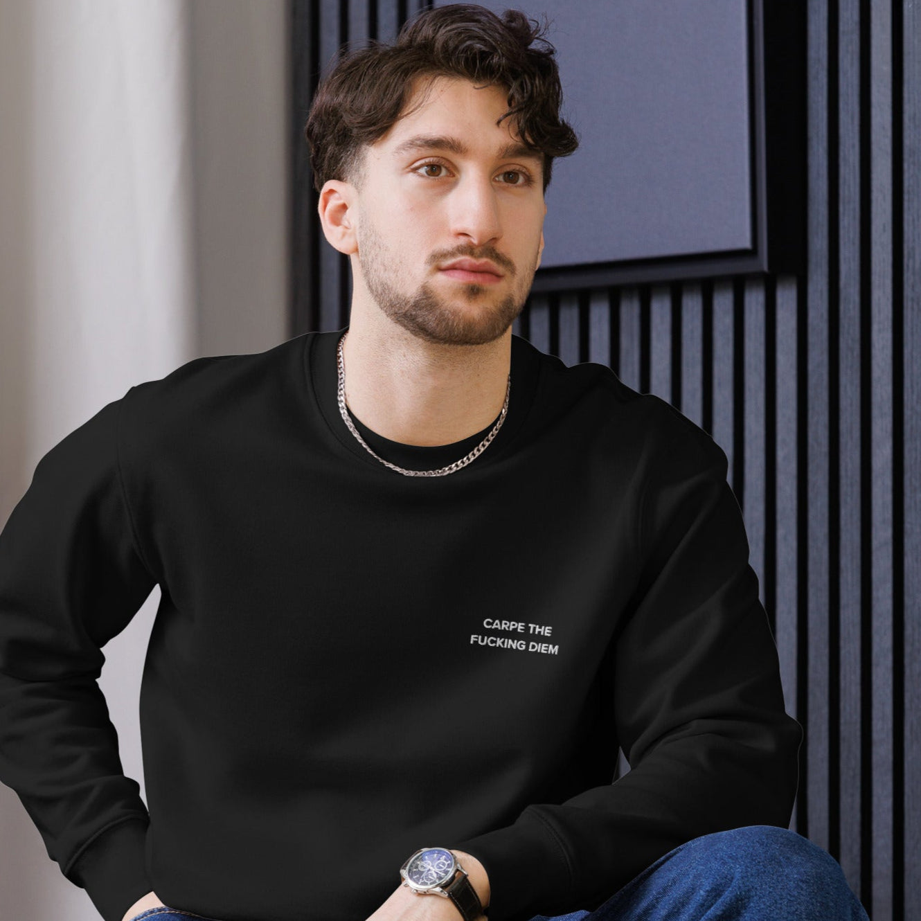carpe diem sweatshirt