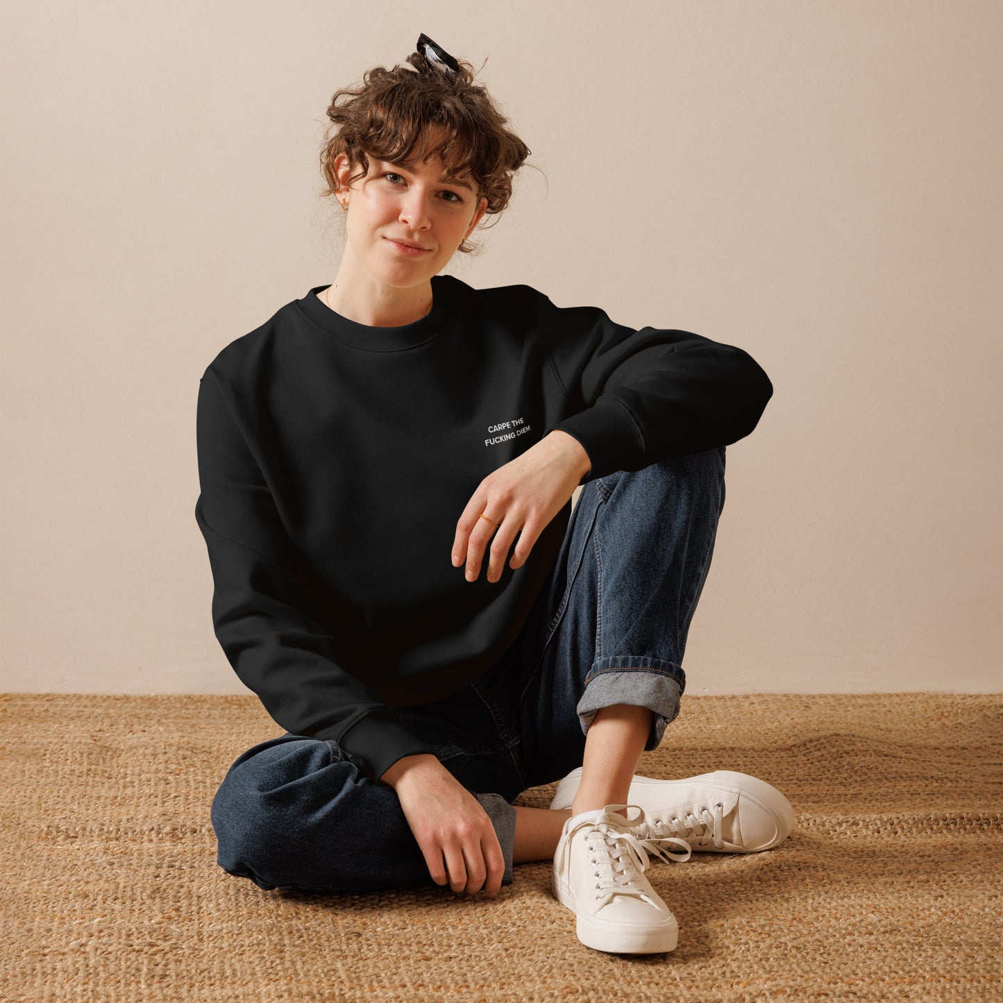 carpe diem sweatshirt