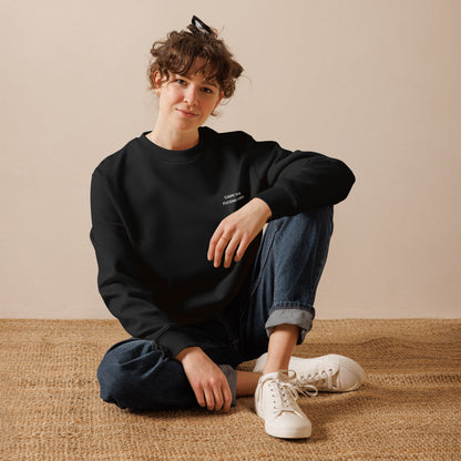 carpe diem sweatshirt