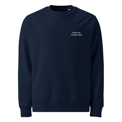carpe diem sweatshirt