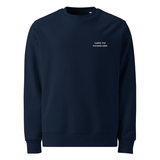carpe diem sweatshirt