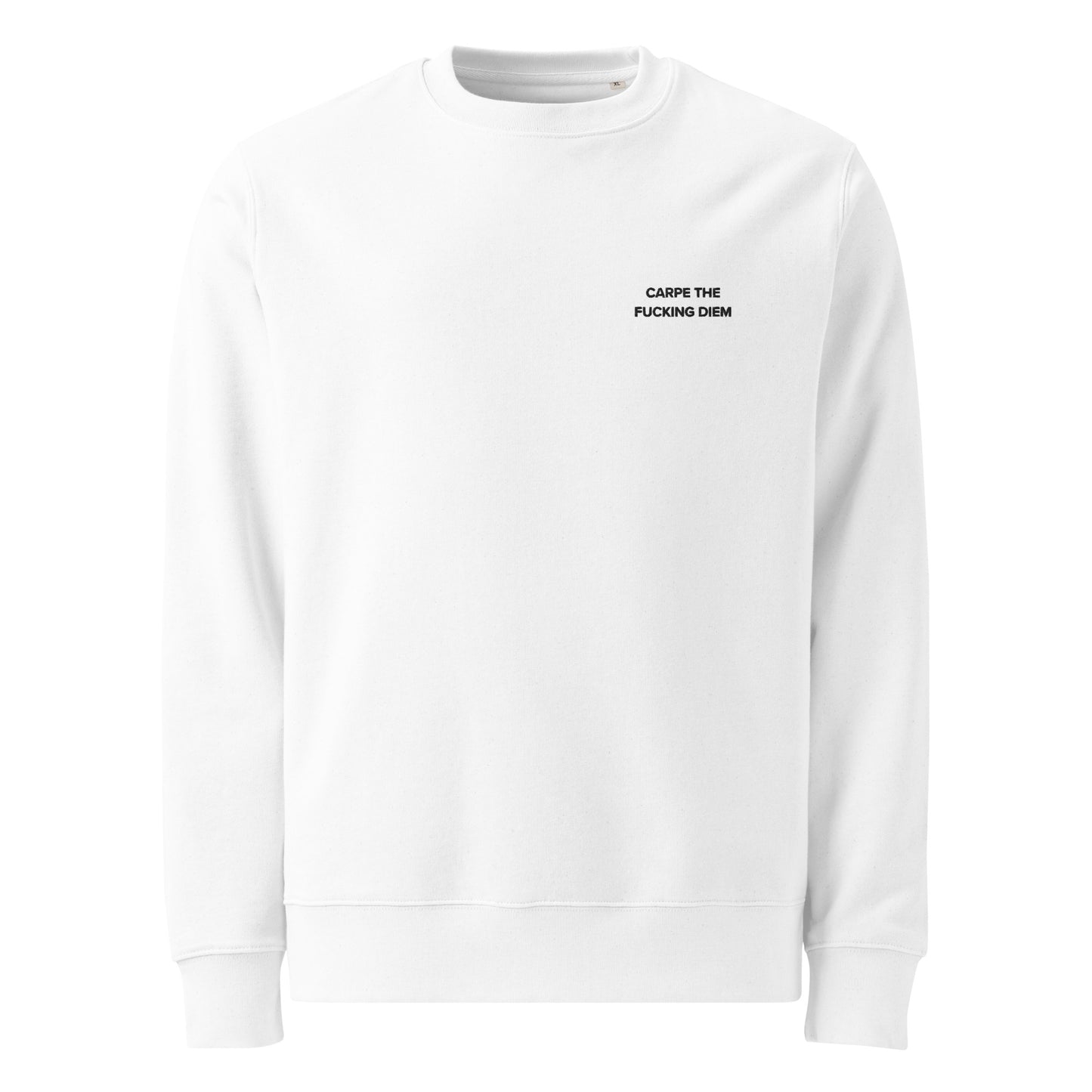 carpe diem sweatshirt