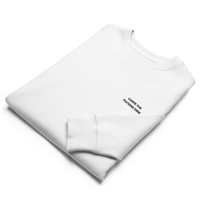 carpe diem sweatshirt