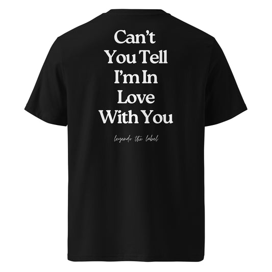 in love with you tee
