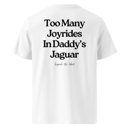 daddy's jaguar tee