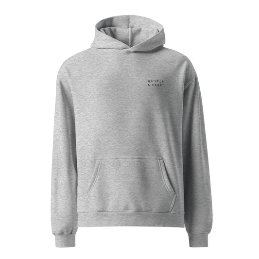 hustle hoodie