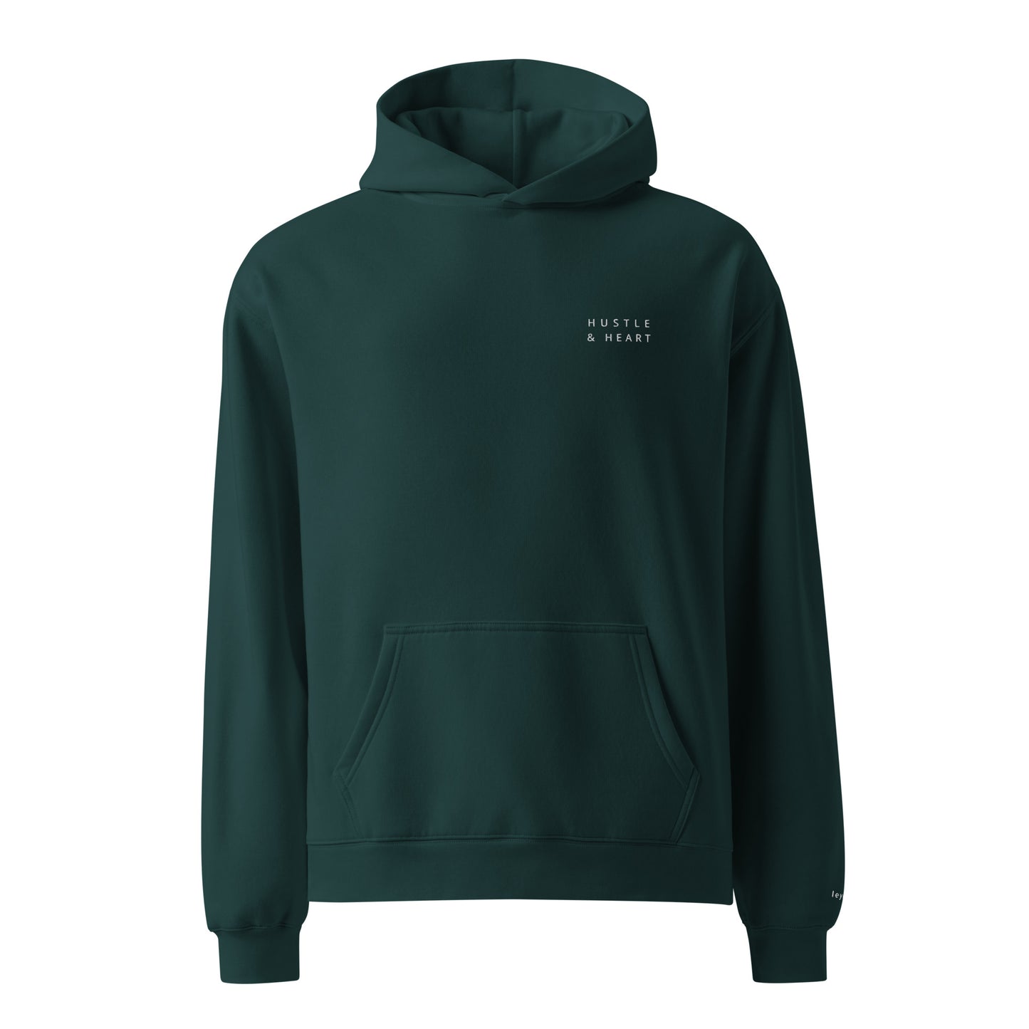 hustle hoodie